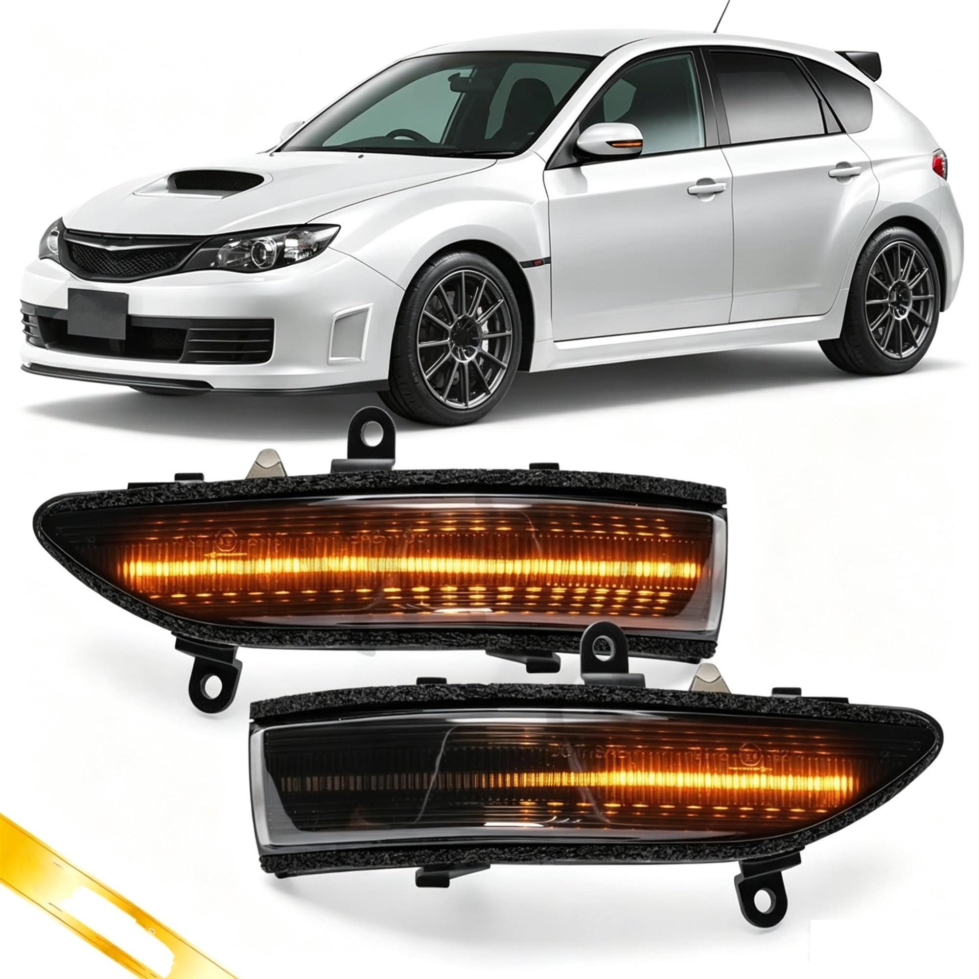 pour Subaru pour Forester 2009-2012 Clignotants Voiture