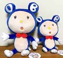 村上隆　DOBくん　特大ぬいぐるみ　人形 楽天市場】村上隆 MURAKAMITAKASHI DOBくん ドブくん 特大