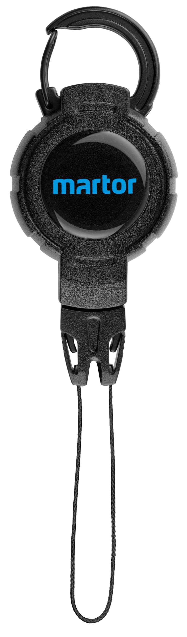 MARTOR Tool Retractor 9960 - Cordon robuste en Kevlar 90 cm - Système Quick Connect - Maintien sûr des outils de coupe - Accessoires pour couteaux de sécurité