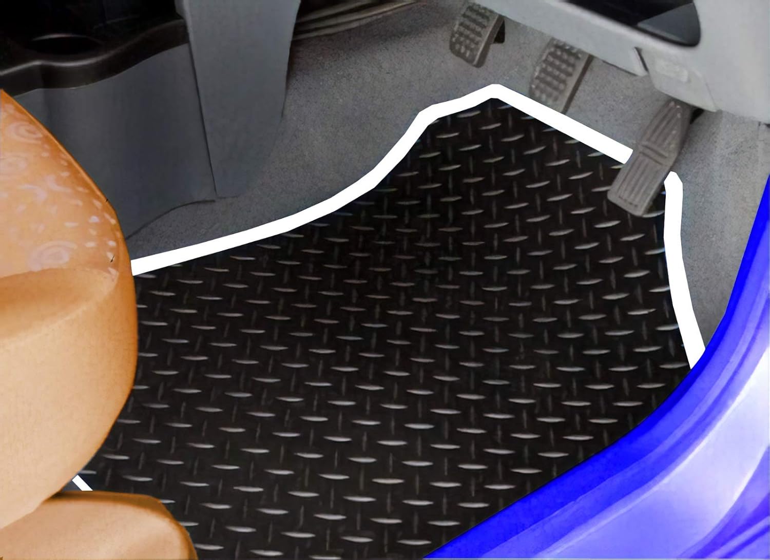 HMS TAILORED TO FIT Ford Kuga (20122015) PREMIUM GENUINE TAILORED