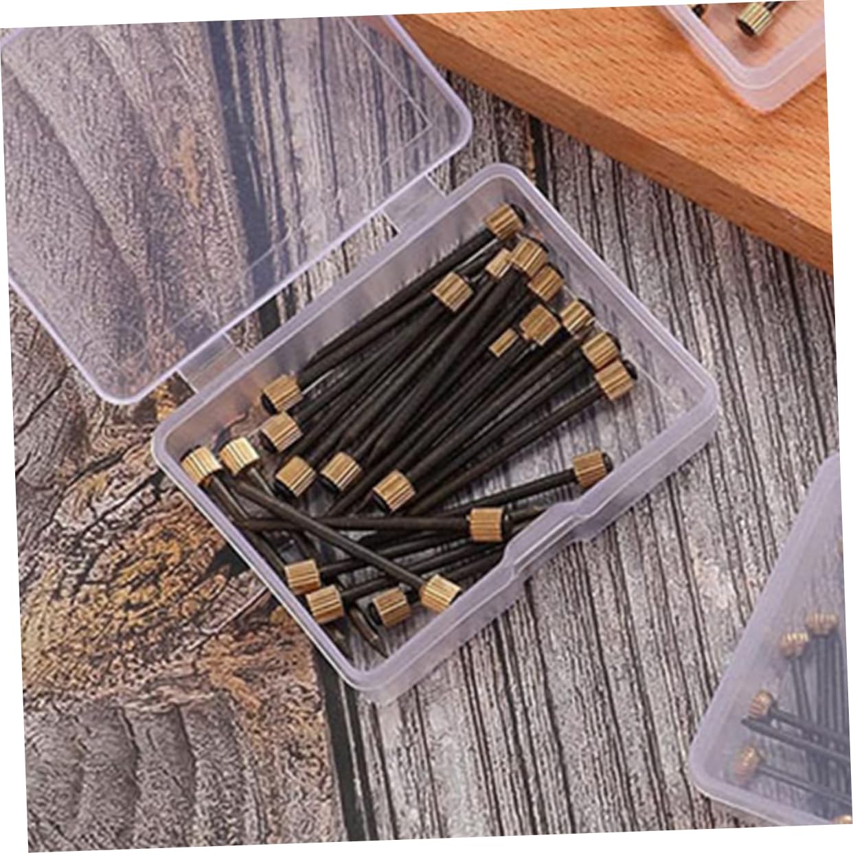OSALADI 450pezzi Chiodi Per Appendere Foto Chiodi Da Muro Per e Oggetti Leggeri Facili Da Usare Completo Per Decorazioni Domestiche