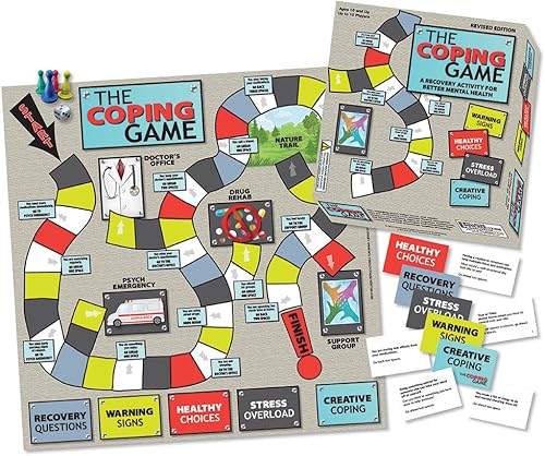 Wellness Reporductions & Publishing El juego de afrontamiento