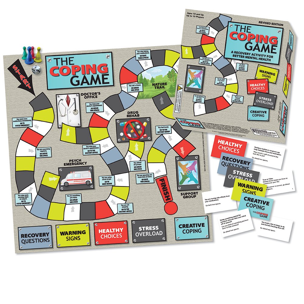 Wellness Reporductions & Publishing The Coping Game