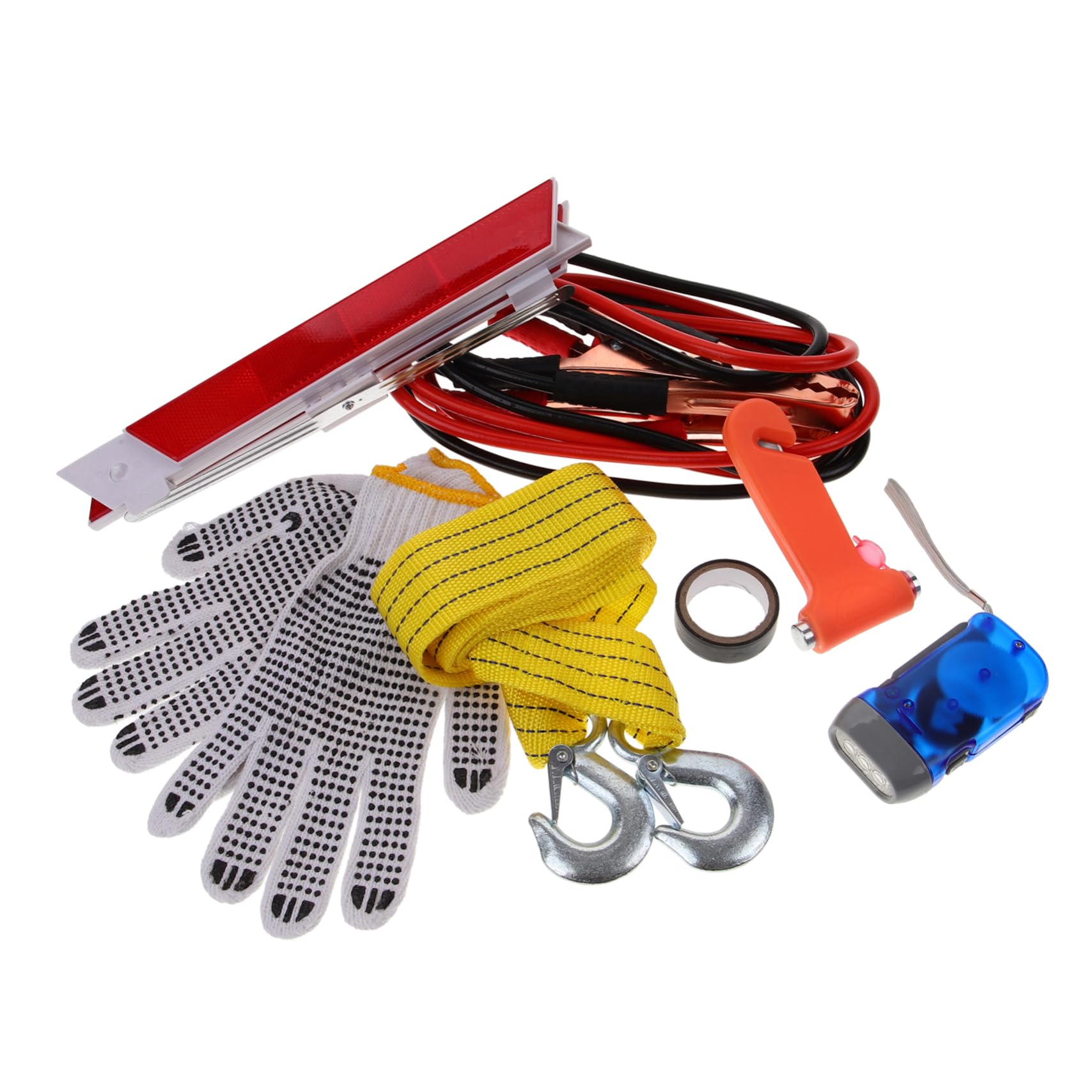 ABOOFAN 1 Juego, Kit de Herramientas de Emergencia para Coche