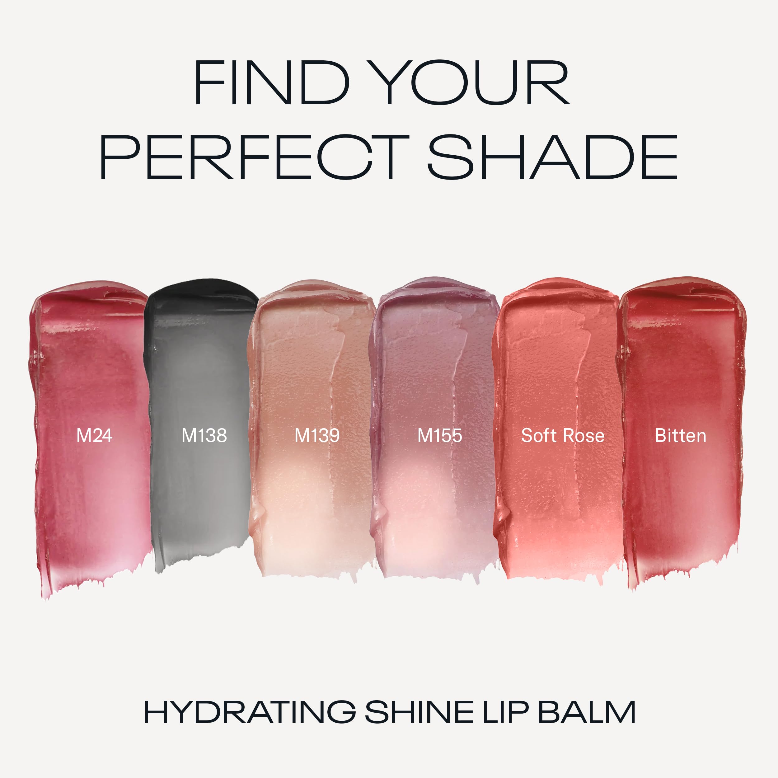 MOB Beauty Hydrating Shine Tinted Lip Balm