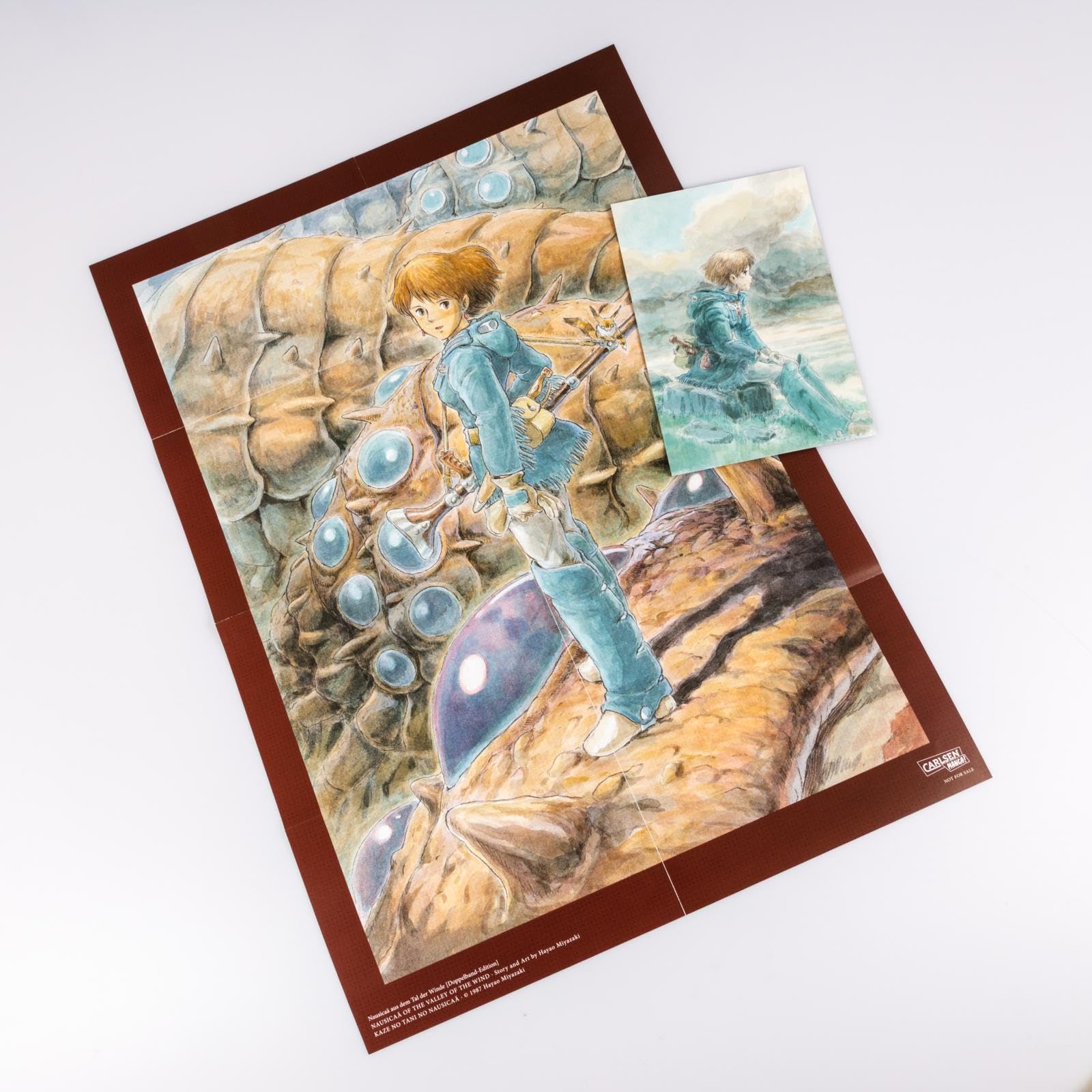 Nausicaä aus dem Tal der Winde, Doppelband-Edition Bände 1-4 im Schuber: Epische Umwelt-Saga vom Studio-Ghibli-Gründer in vier Bänden im Schuber.