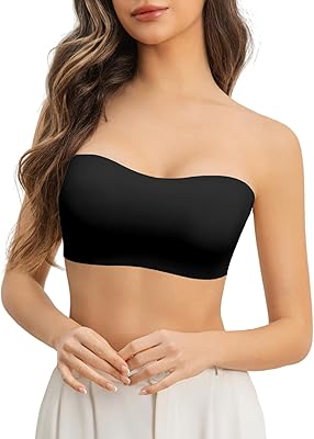 Sostenes Sin Tirantes para Mujer Color Nude con Relleno