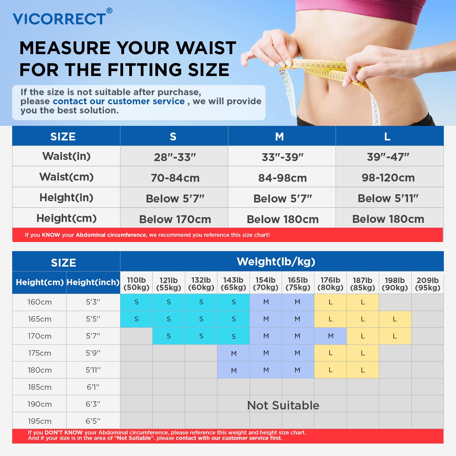 Vicorrect Posture Corrector for Women and Men: Back Support Brace Relieve Upper Back Shoulders Pain (Gray, Large) - Image 6