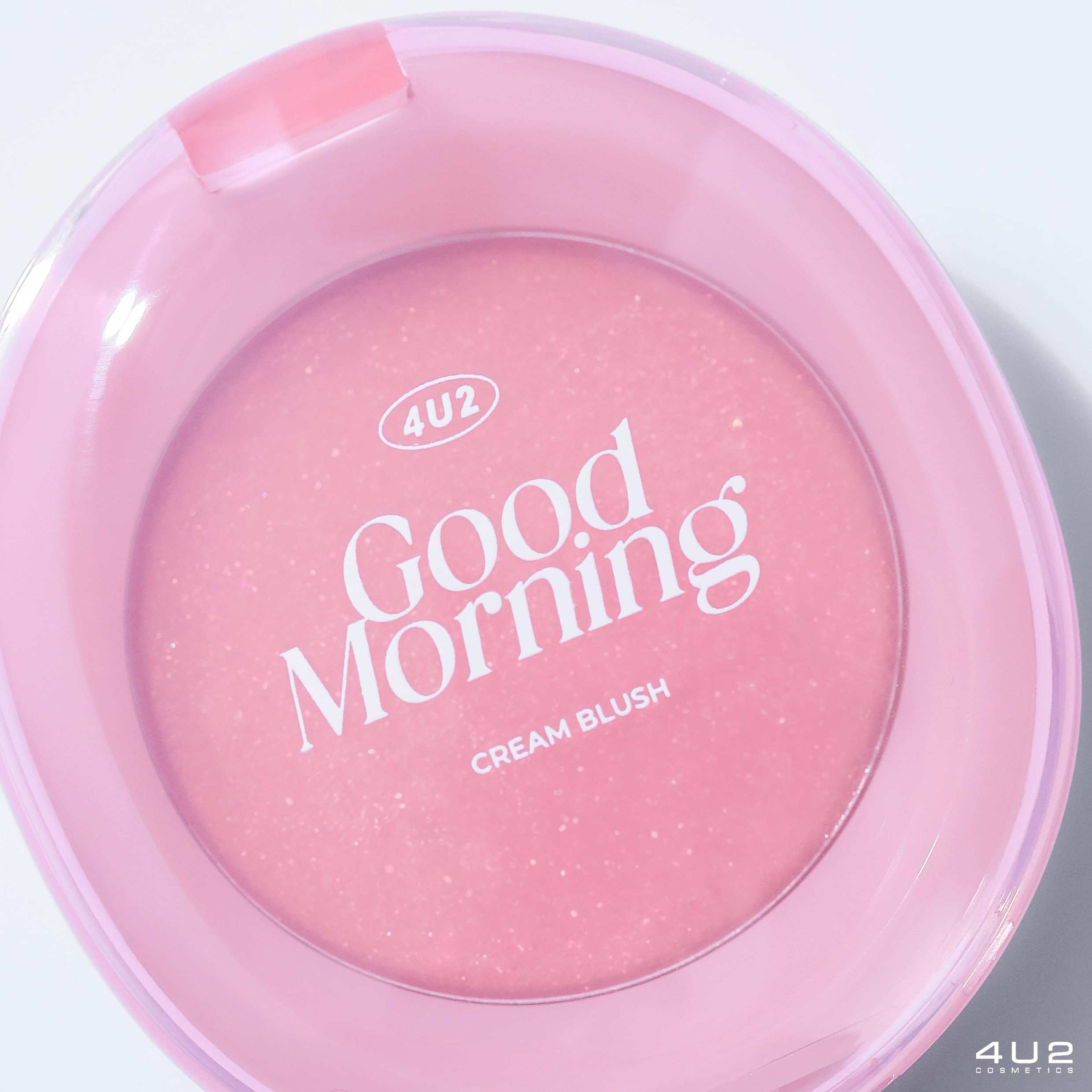 4u2 Good Cream Blush - Naturally Moisturizes the Skin (01 Good Morning, Regular)