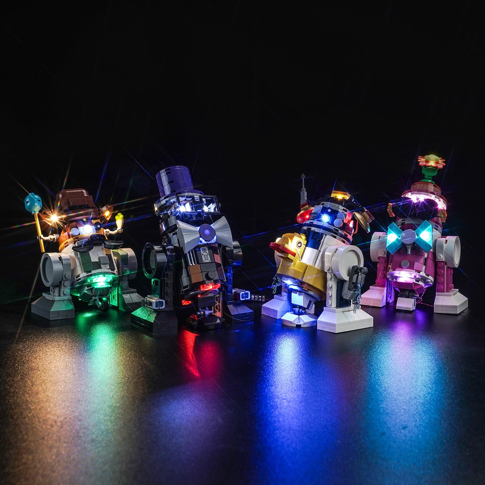 Led Light Set Compatible with Lego 75392 Creative Play Droid Builder (No Model), Decoration Lighting Set for Creative Play Droid Builder 75392 Creative Toys — image 1