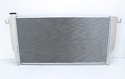 Miniatura 2 de 5.9 Cummins Radiador, Dodge Ram 2500 Radiador, Dodge Ram 3500 Radiador, Radiador de aluminio para Dodge Ram 2500 3500 5.9L Turbo Diesel Pickup