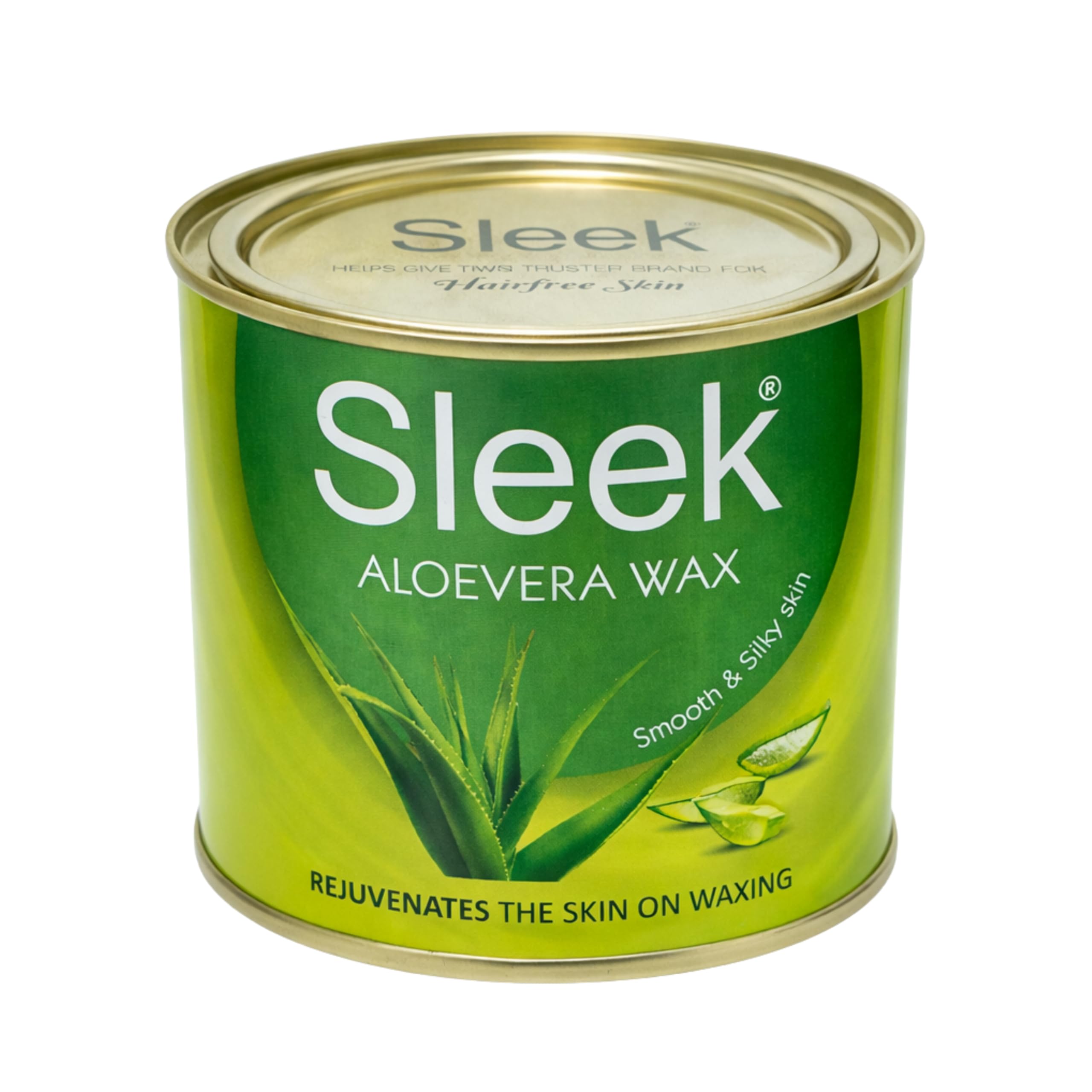 Sleek Hair Removing Aloevera Wax (600g)-picture-21