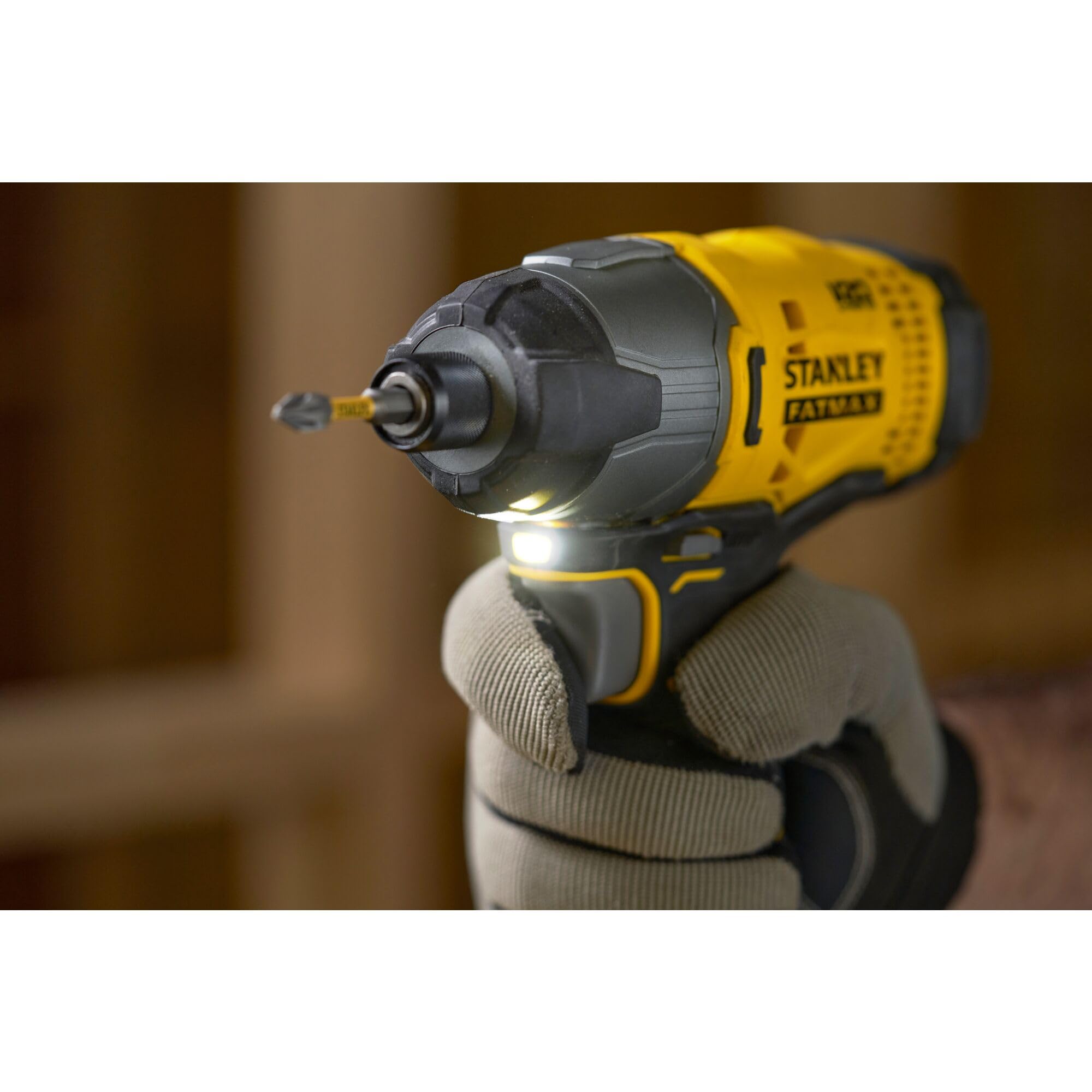 Stanley FATMAX V20 Kit combinato 4 pezzi 18V 4.0AH (SFMCK469M2-XE)