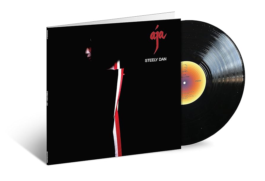 Steely Dan／ Aja ／スティーリーダン／極美盤・美品／国内初回盤 Steely Dan／ Aja ／スティーリーダン／極美盤・美品／国内初回