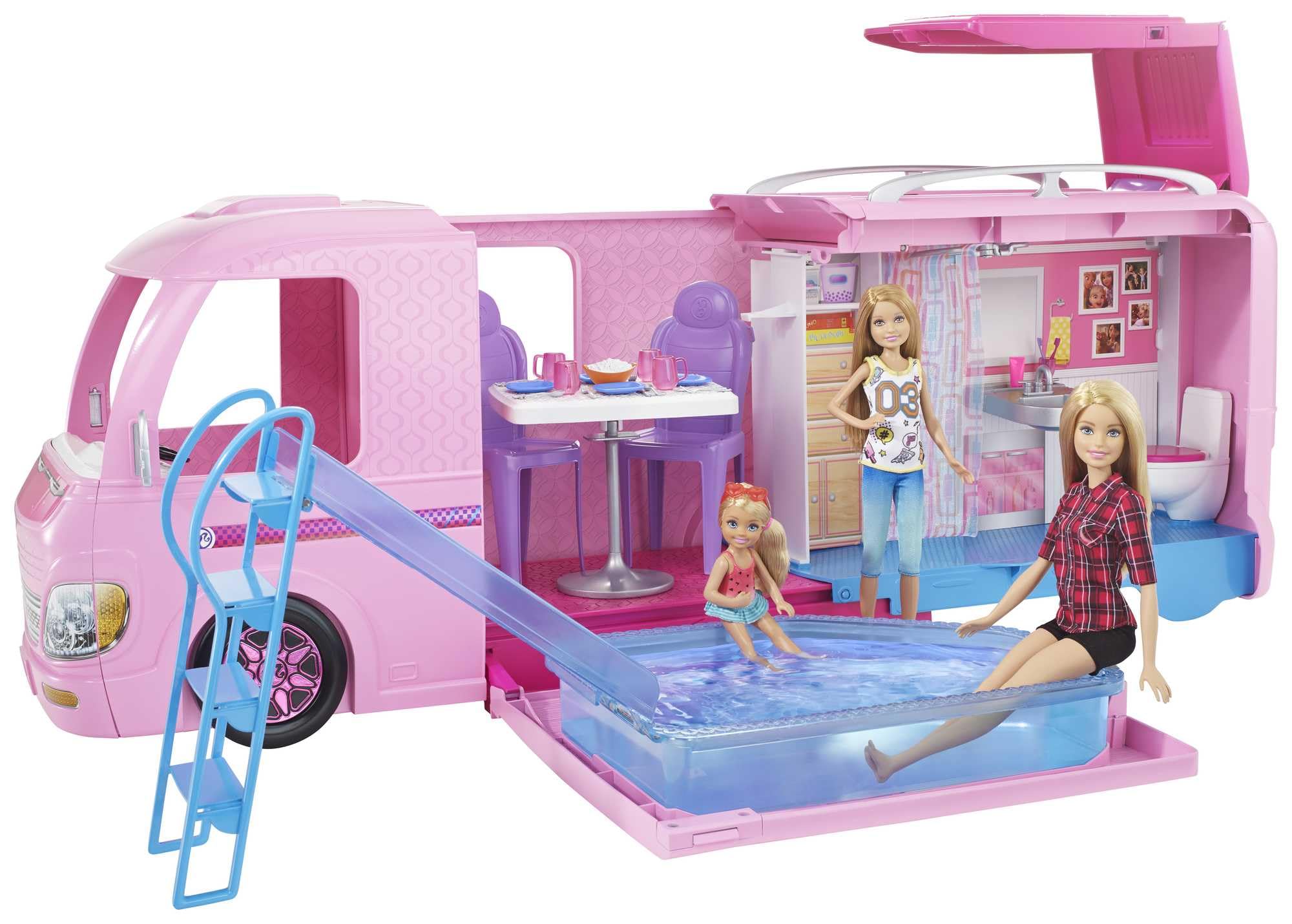 Juguete Supercaravana Barbie El Corte InglÃ©s Juguetes Caravana