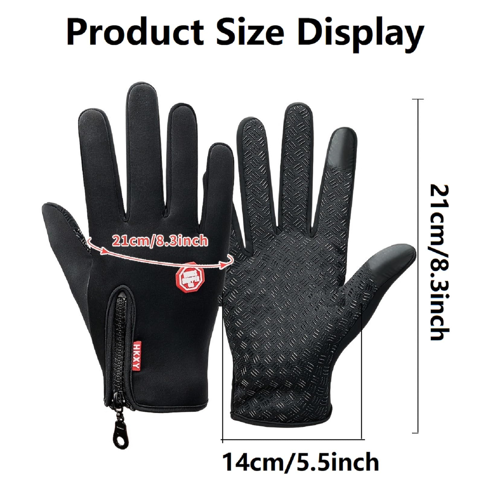 Bavooty Guantes De Invierno Para Hombre/Mujer,Guantes De