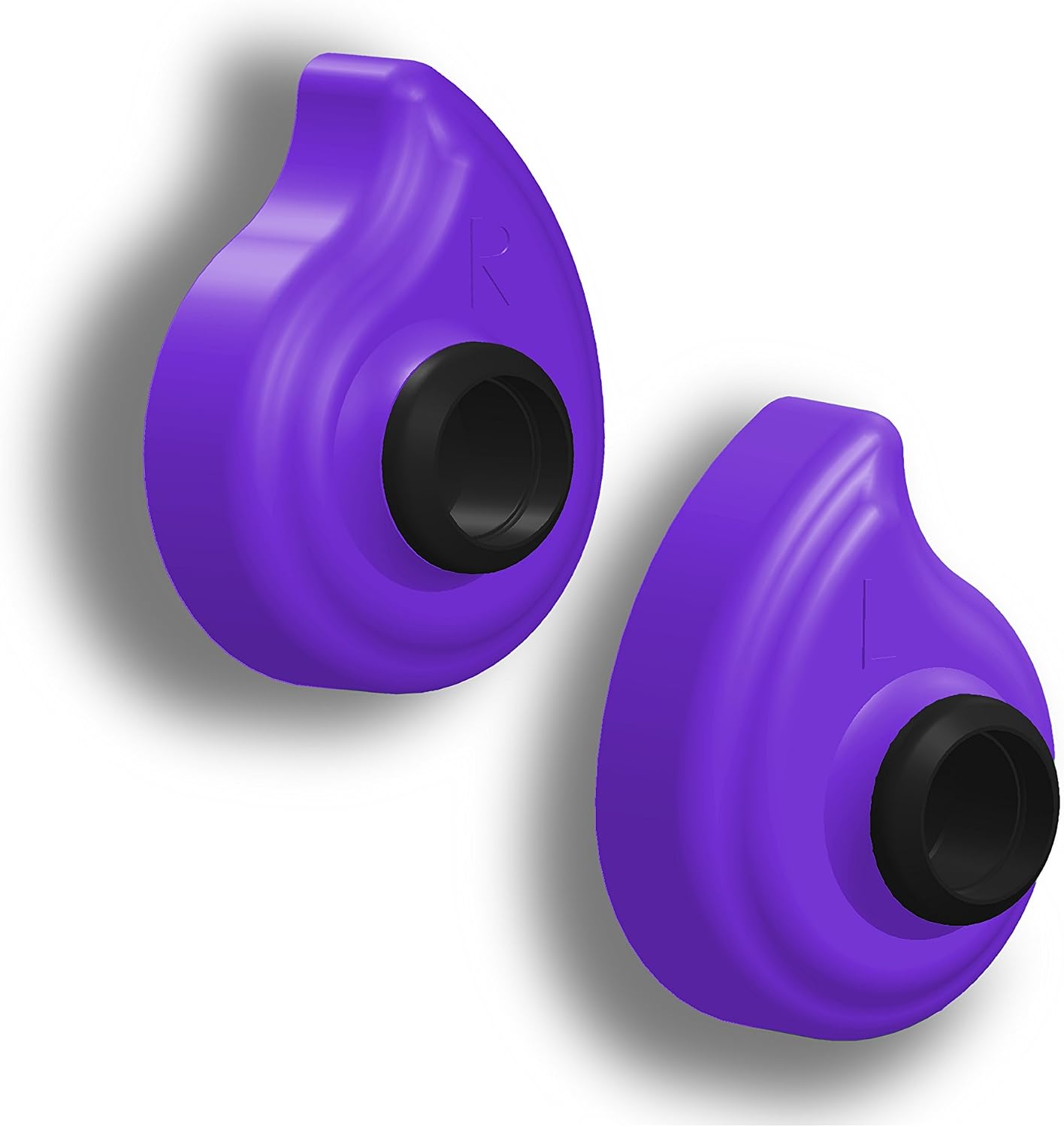 Decibullz - Custom Molded Earphone Adapters (200-PUR, Purple)
