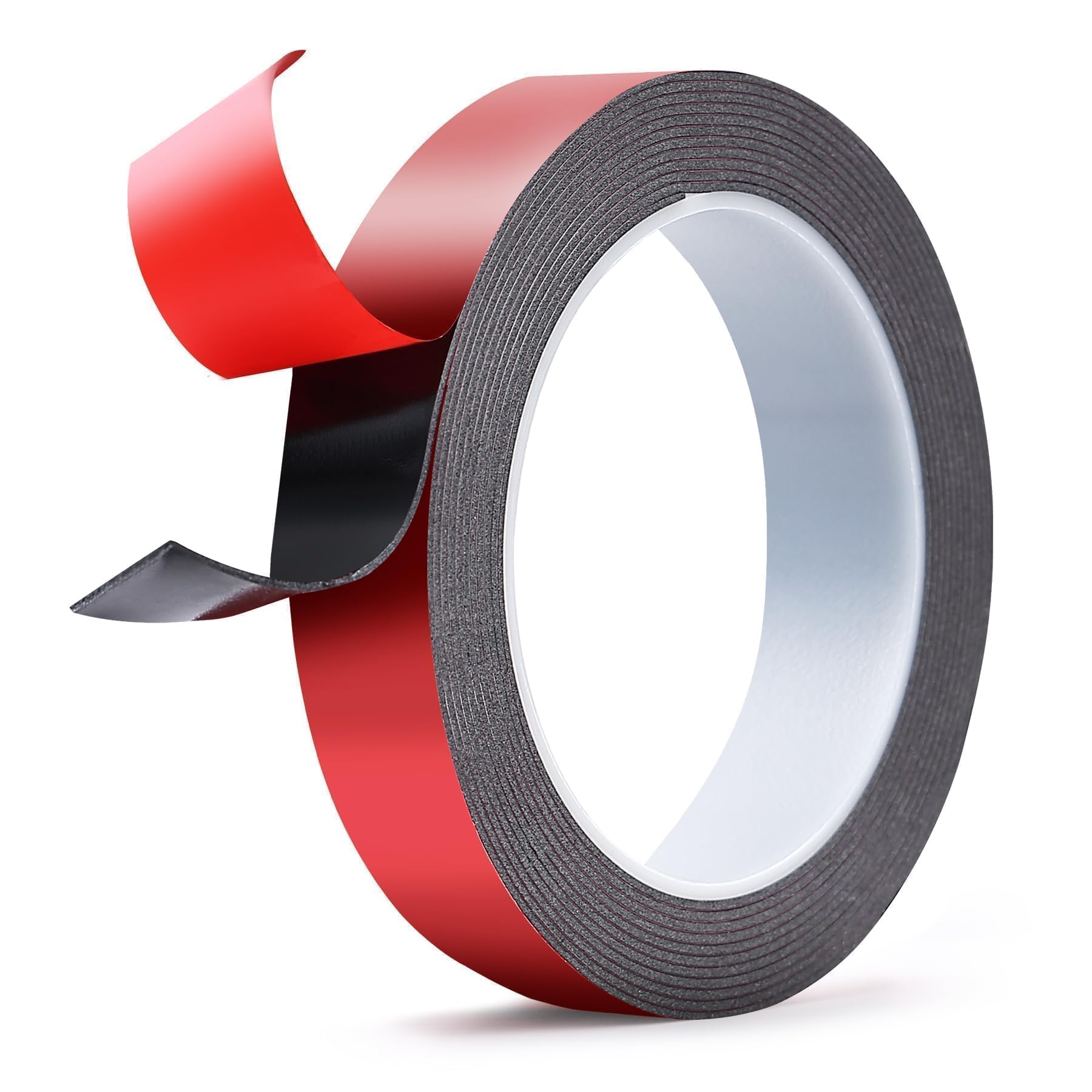 Doppelseitiges Klebeband Extra Stark - Klebeband Doppelseitig Dick Wasserfest, Starkes Doppelklebeband Hitzebeständig, Beidseitiges Klebeband Kältebeständig, Double Sided Tape für Auto, Haus, Büro