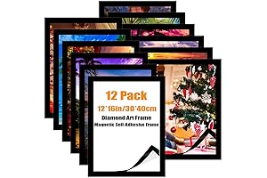 Diamond Art Frames 30x40cm for 12X16 inch Canvas Paintings