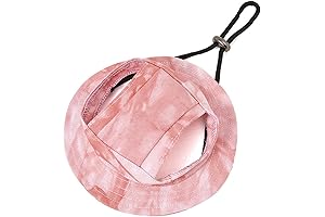 Heart to Tail Pet Hat: Sun Protection and Style for Your Furry Friend