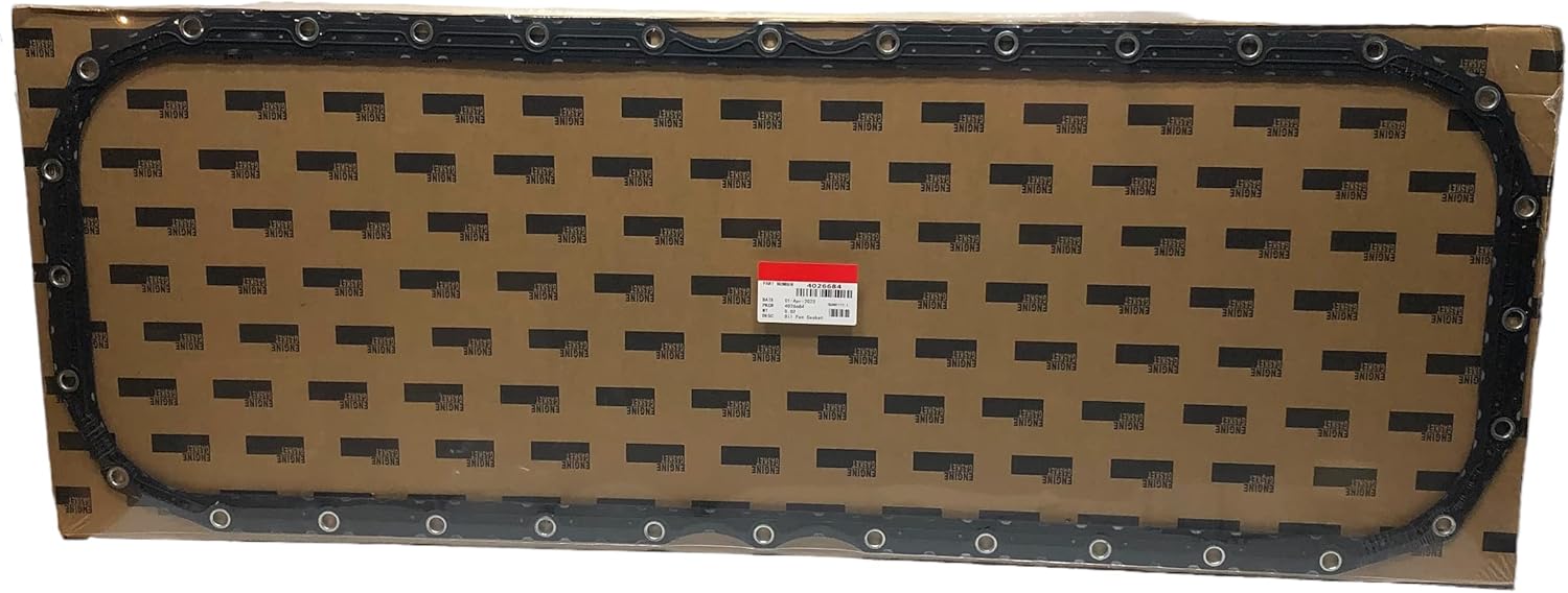 Oil Pan Gasket 4026684 for Cummins ISX QSX Replaces 3679943