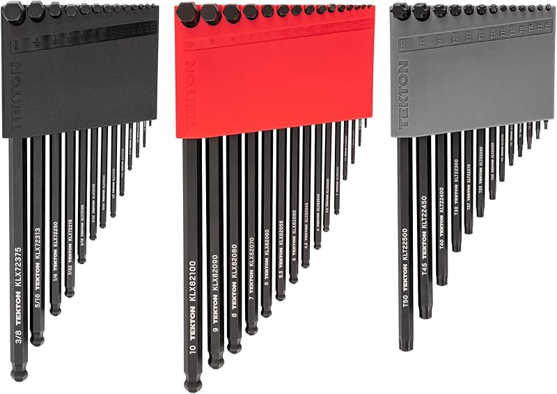 Ball End Hex and Star L-Key Set, 41-Piece | KEY91002