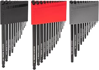 Ball End Hex and Star L-Key Set, 41-Piece | KEY91002