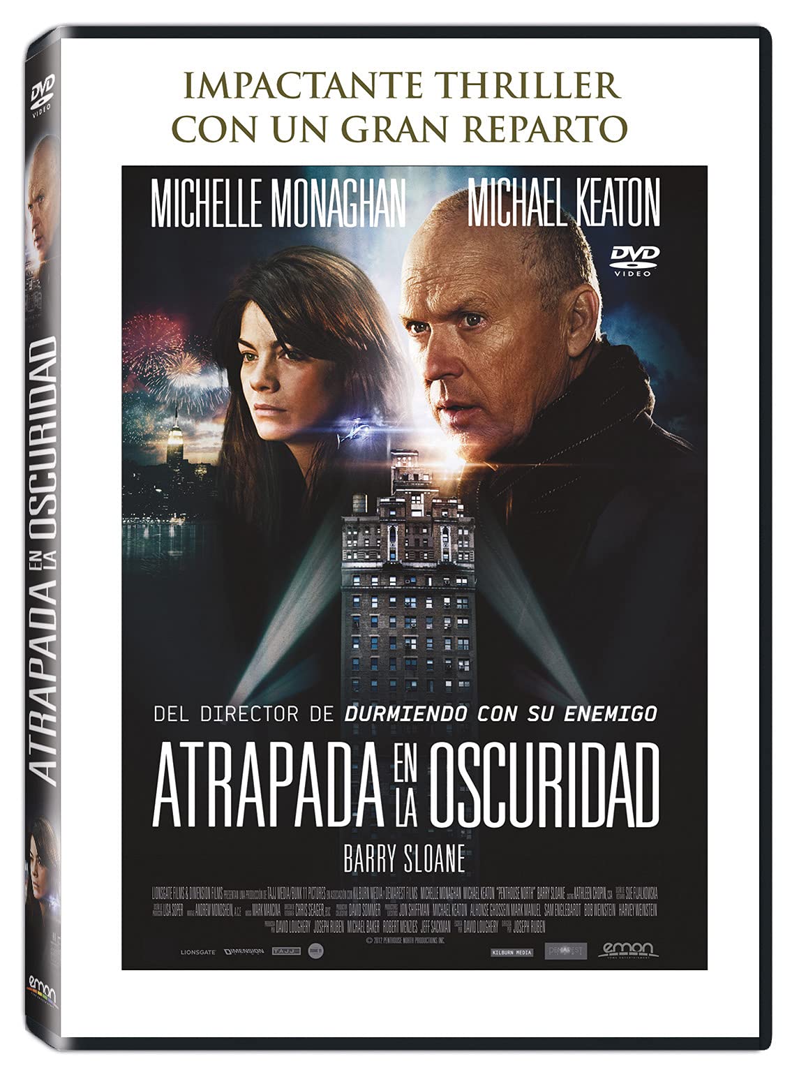 Atrapada en la oscuridad - DVD
