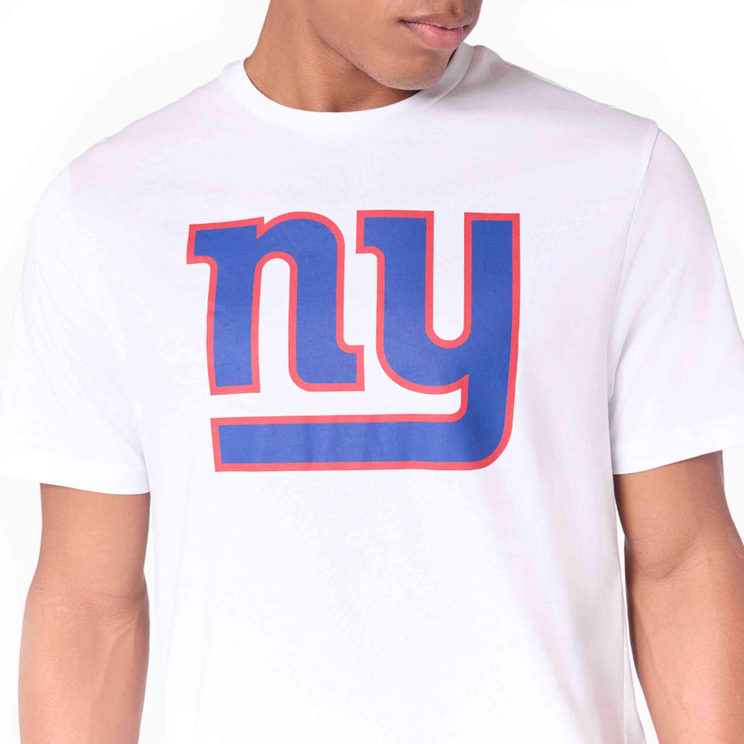 New Era New York Giants NFL Team Logo White T-Shirt โ image 1