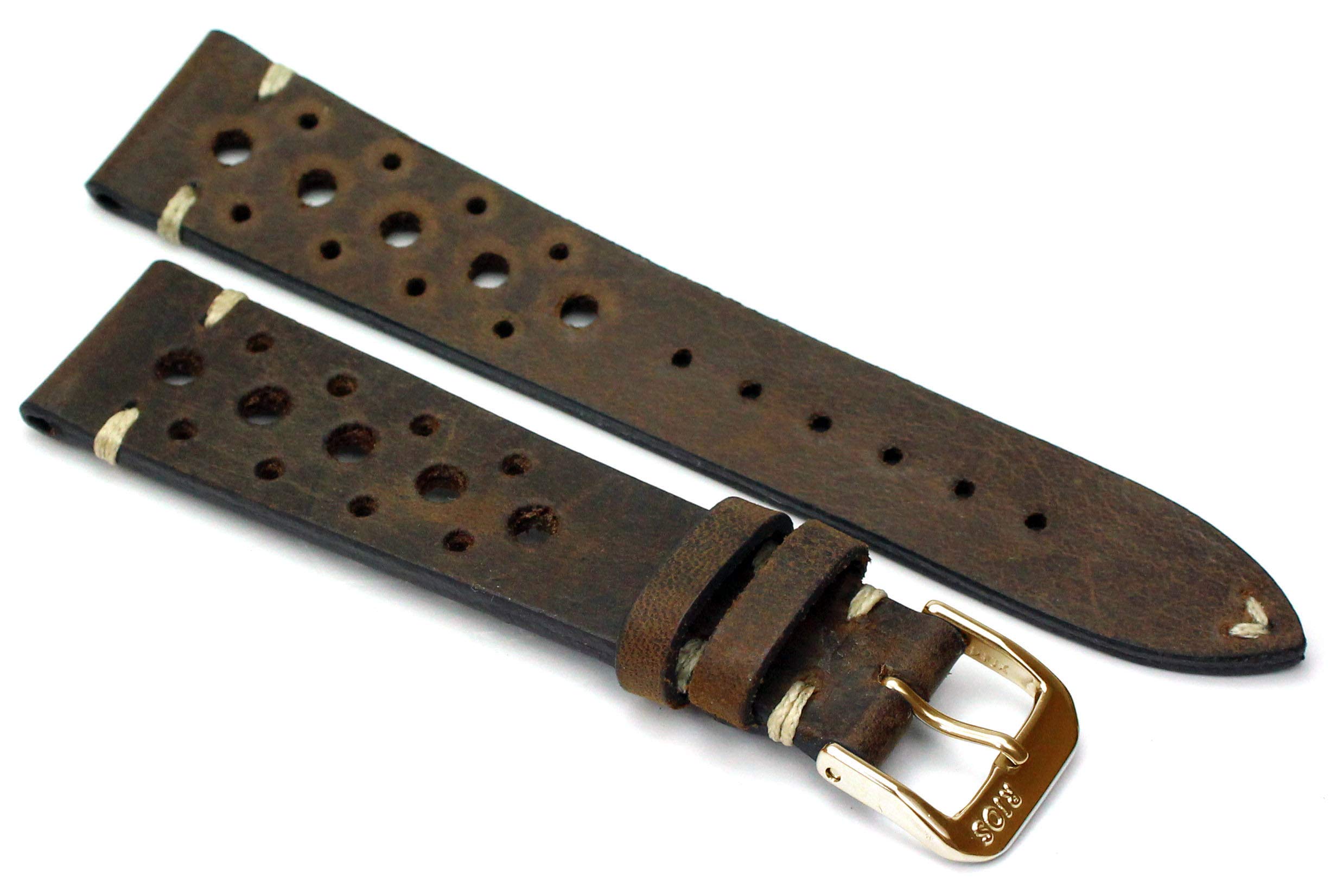 Sulla Sagittarius Rallye Bracelet de montre en cuir