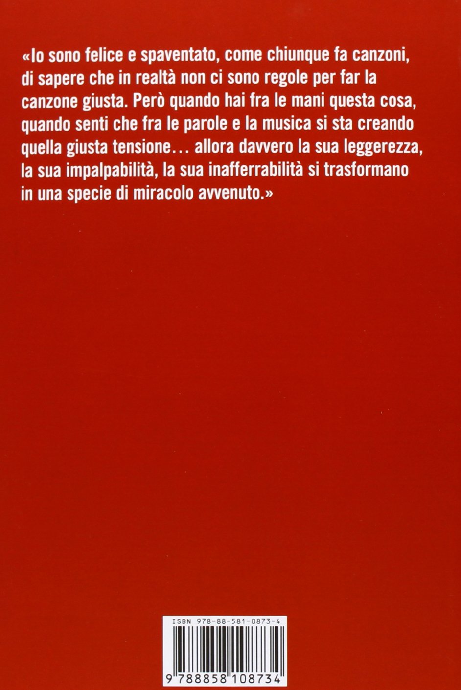 La vita non è in rima (per quello che ne so). Intervista sulle parole e i testi