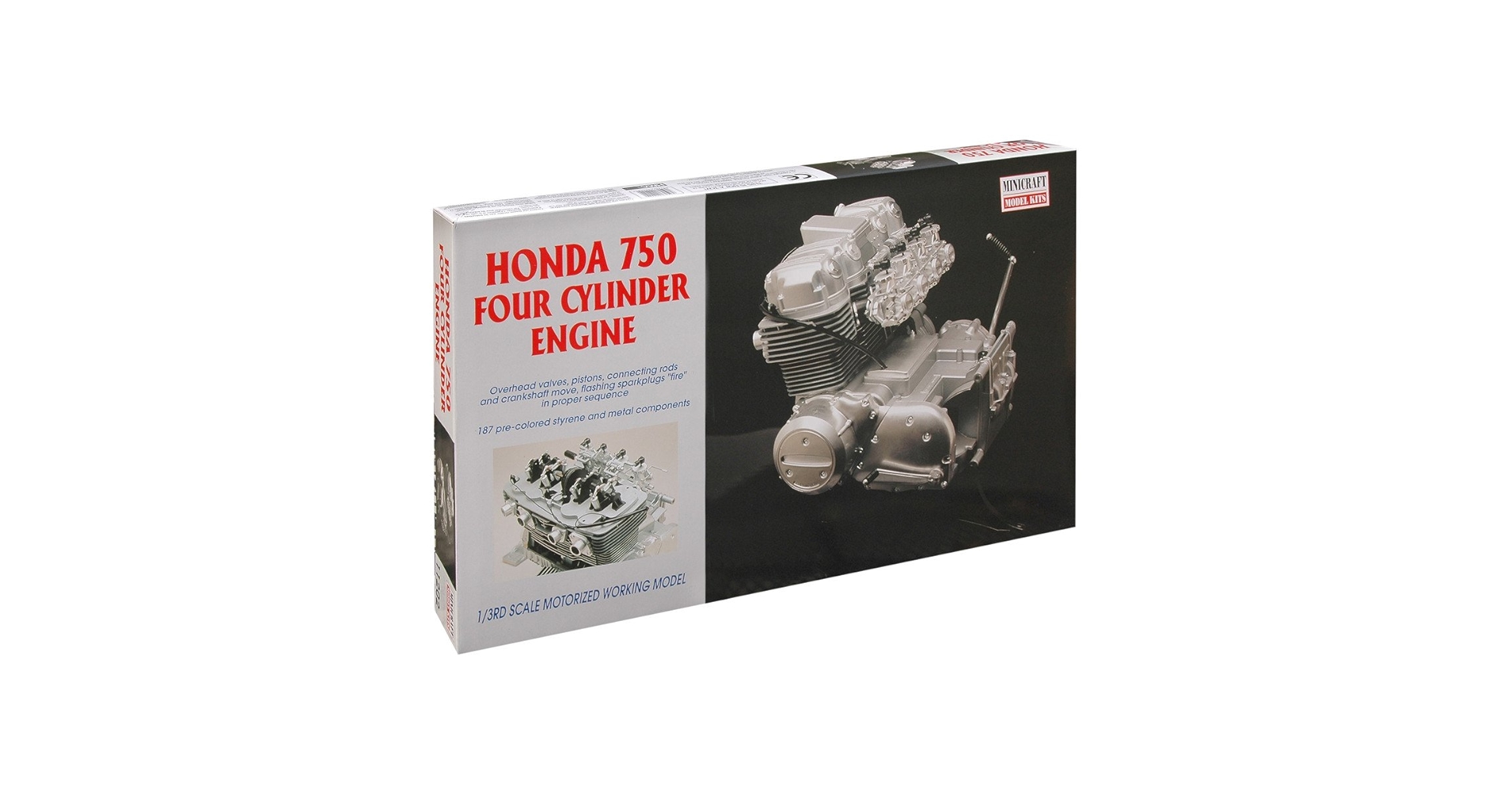 オートバイ・バイク HONDA 750 FOUR CYLINDER ENGINE 1/3 Amazon.com: Minicraft Models Honda 750 Engine 1/3 Scale