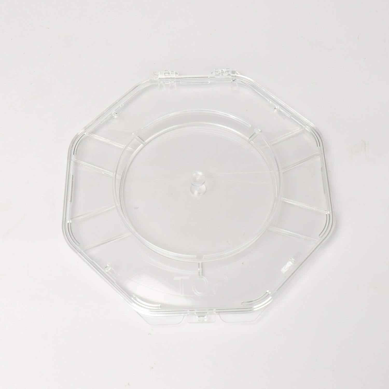 Silicon Wafer Box - 8 inch Single Wafer Carrier & Holder,1 Pack