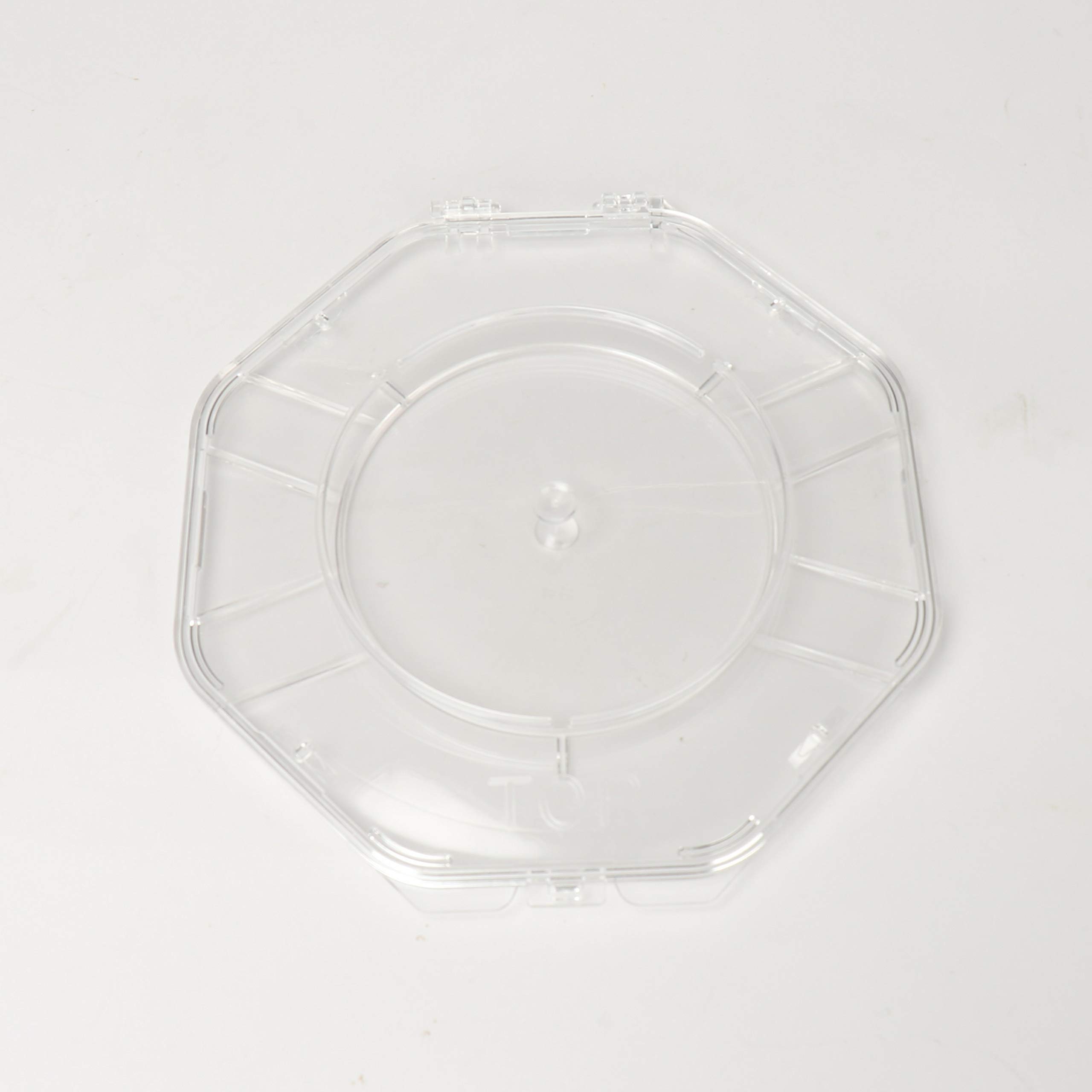 Wafer Box in silicone – 20,3 cm singolo Wafer Carrier & supporto, 1 confezione