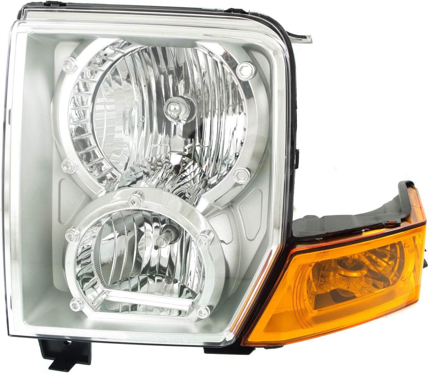 GaragePro Headlight Compatible with 20062010 Jeep Commander Driver Side Automotive