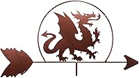 Vista 4 de SWEN Products Veleta Dragón (montaje ajustable incluido)