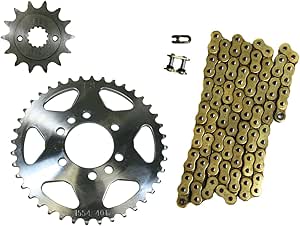Chain Suzuki 400 2003 520x96 Drive Chain & Sprocket Kit (14/40