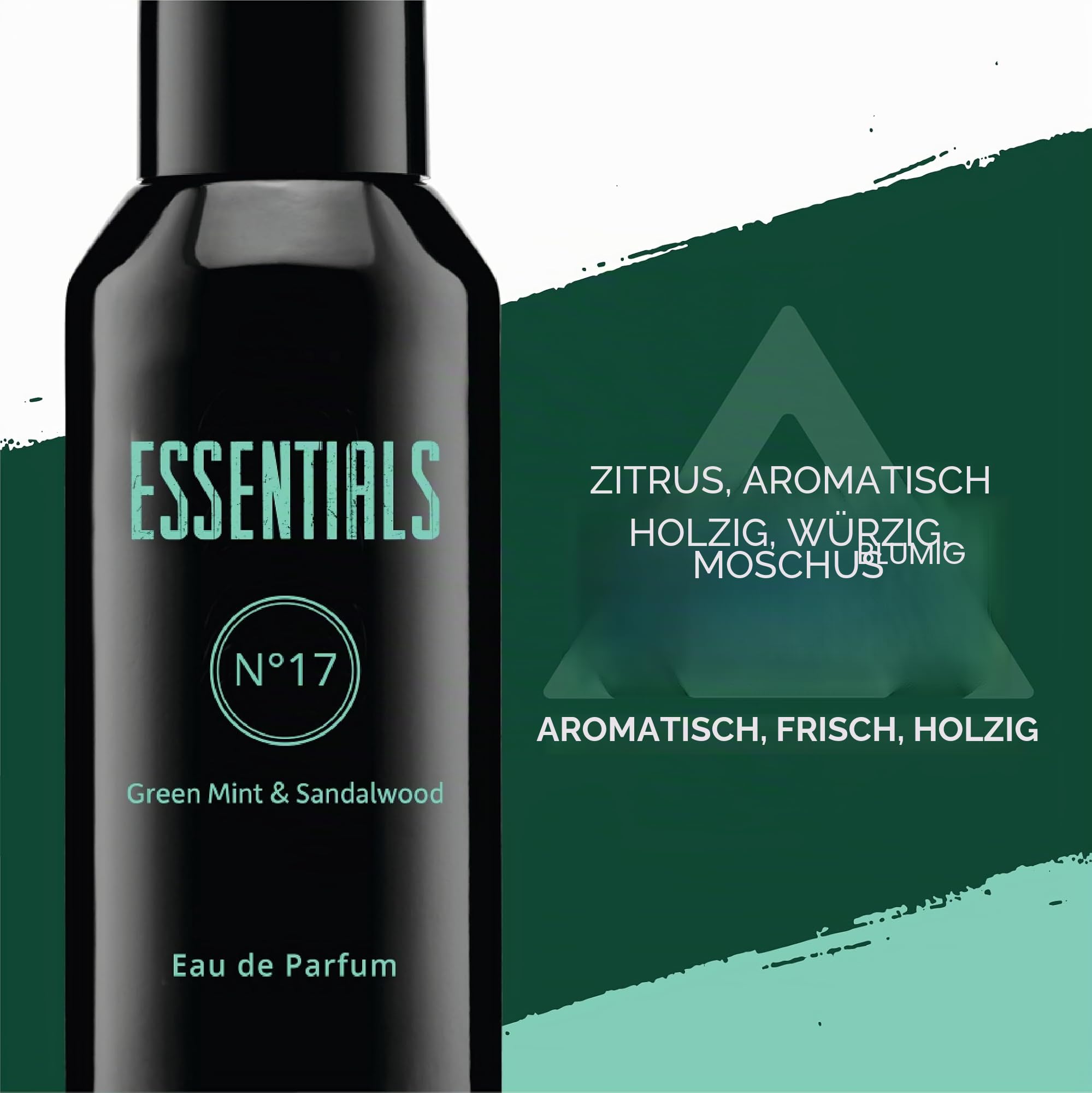 Milton-Lloyd Essentials: 12, 15, 17 und 19 luxuriöse Herrendüfte, 4 x 50 ml Eau de Parfum, Aftershave-Geschenkset