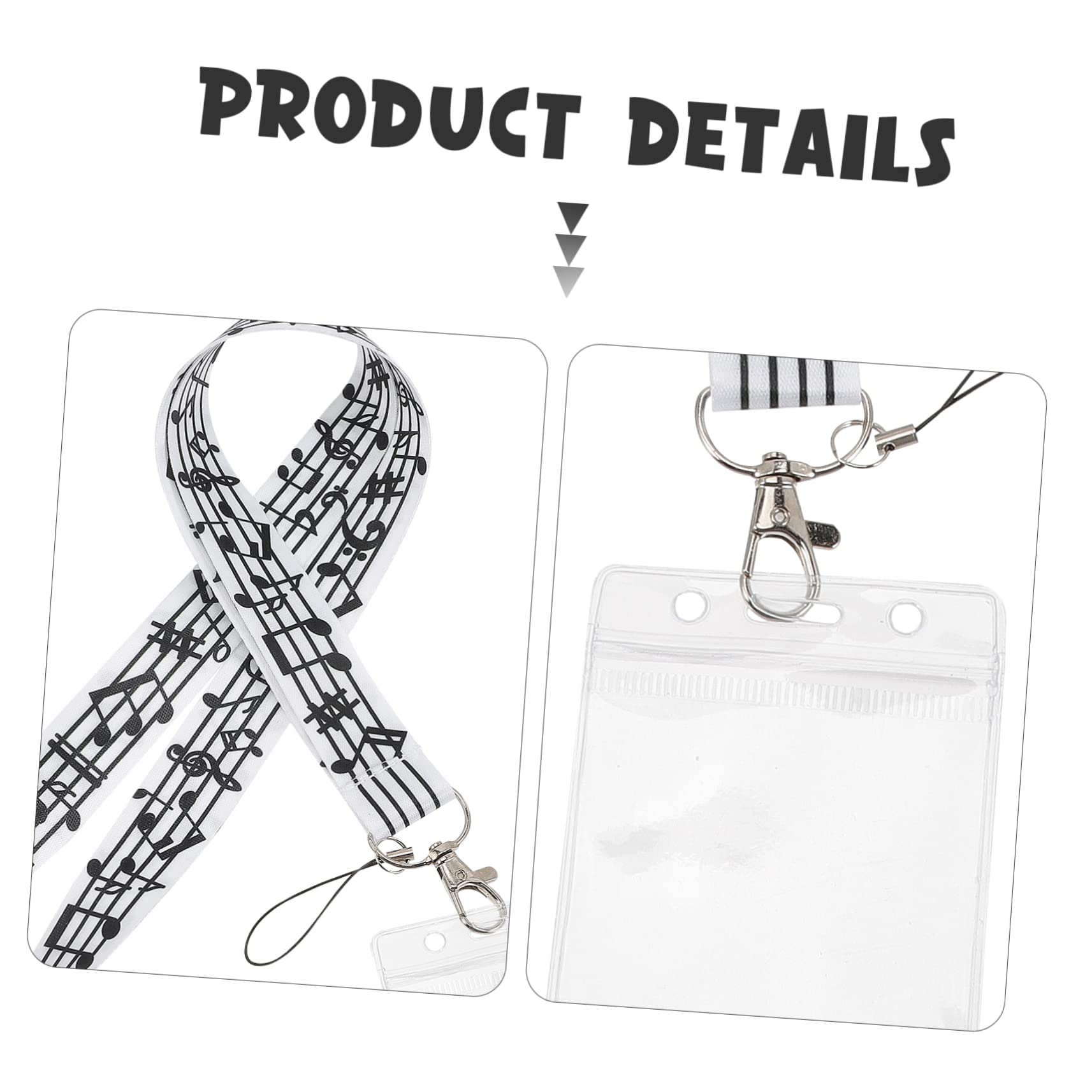 NUOBESTY 16pièces Lanières De Téléphone Multifonctionnelles Cordon Anti-perte Pour Cartes Identité Et Accessoires Confort Et Légèreté Pour Usage Quotidien