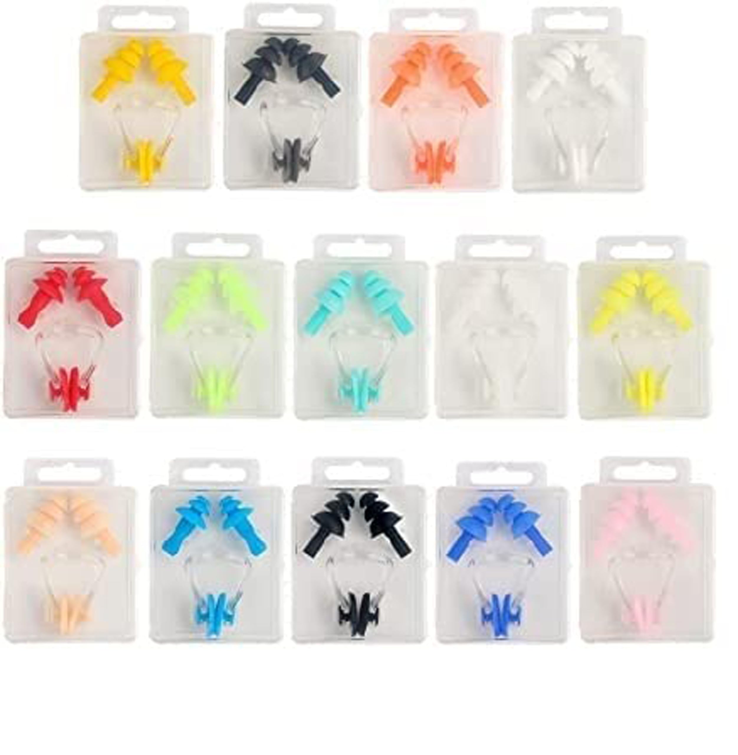 1 Set Swimming Earplugs and Nose Clip Set, Nose & Ear Protector for Adults and Kids, for Swimming, Showering, Surfing, Bathing, (B0D8L9PPWL) Amazon Price History, Amazon Price Tracker