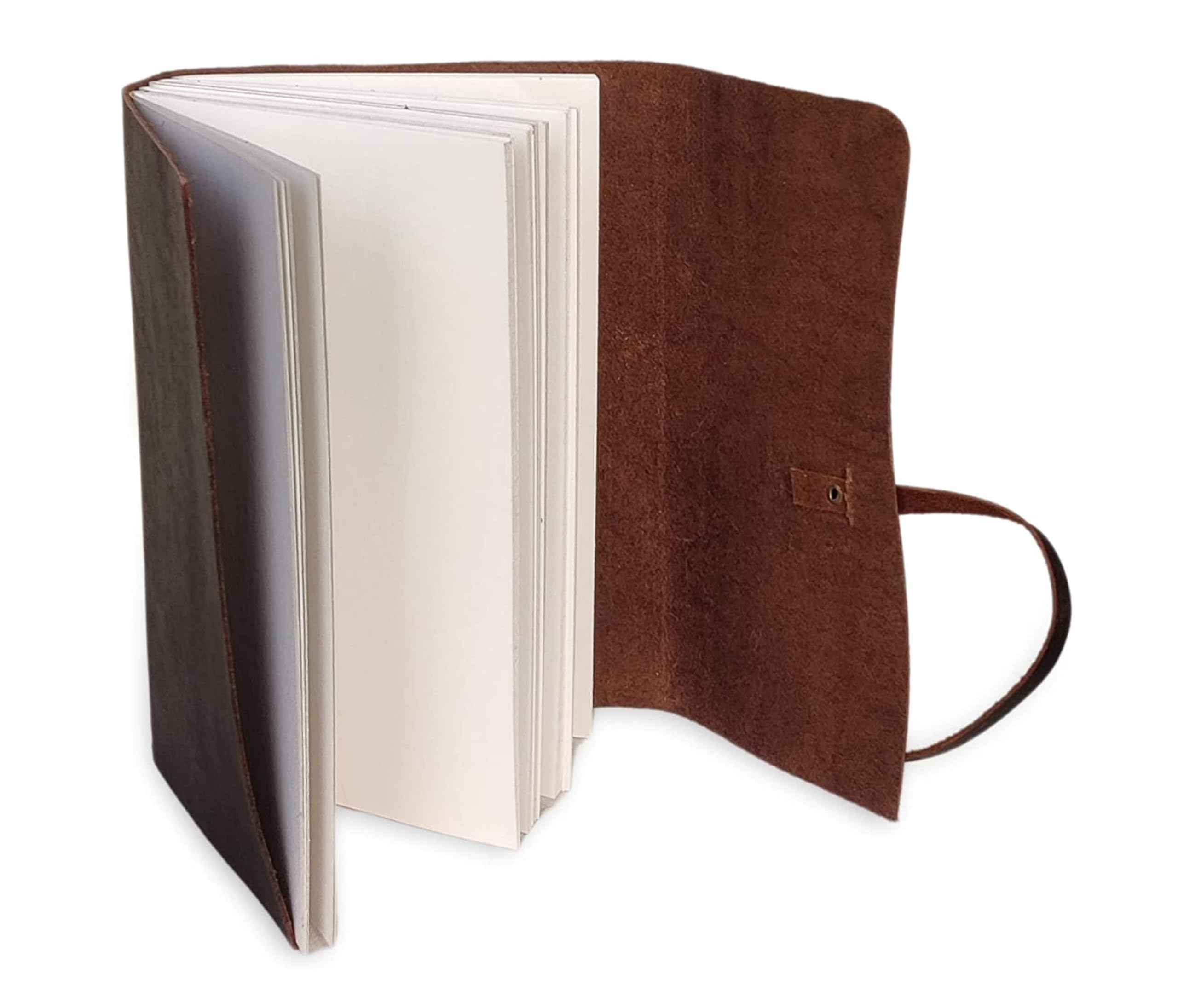 A5 Leder gebunden Blank Grimoire Leder Journal Buch der Schatten Zauberbuch Leder Tagebuch Notizbuch Notizbuch Skizzenbuch für Künstler