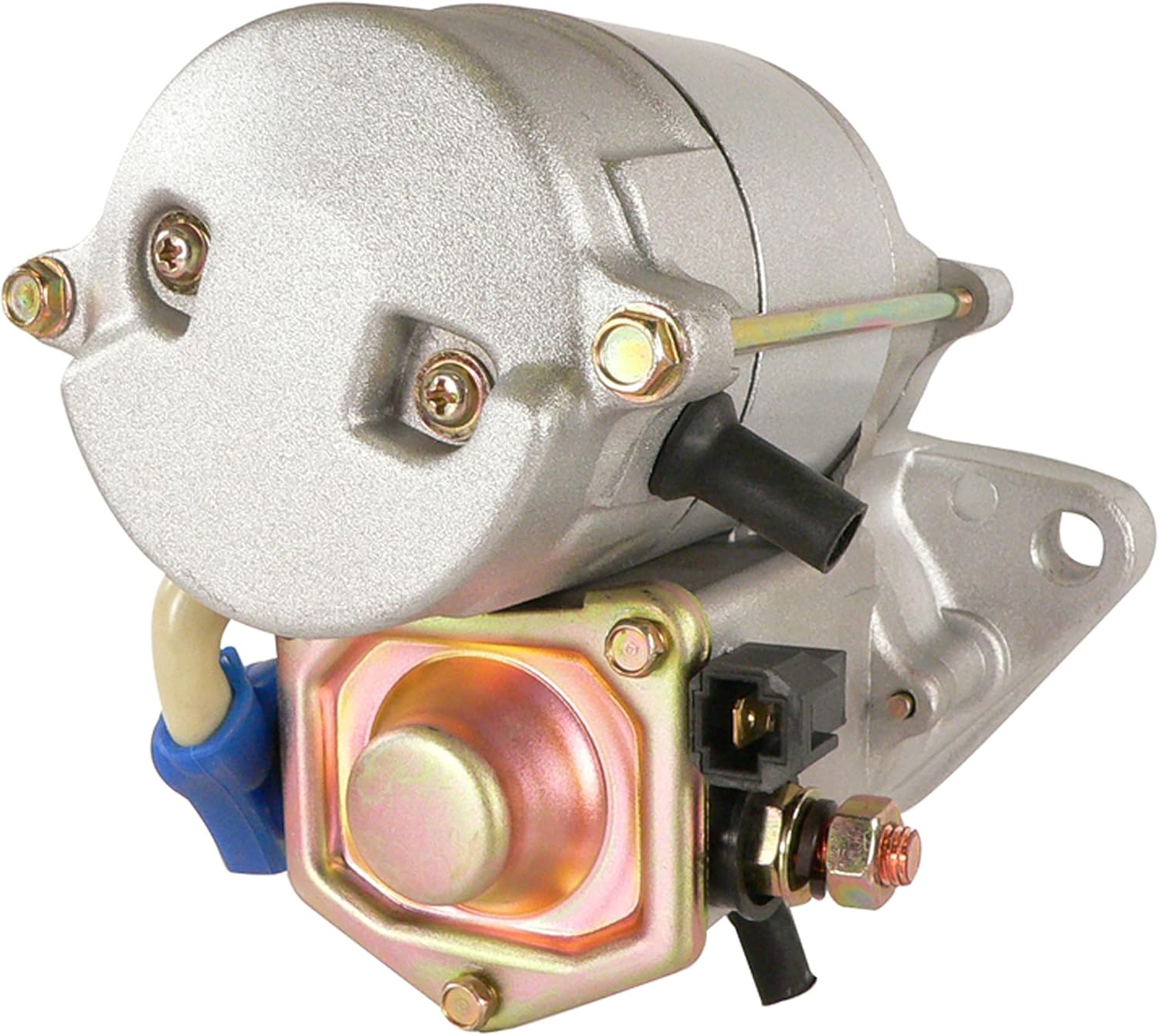 DB Electrical 410-52200 12V Starter Compatible with/Replacement for Toyota Celica 1979-1985, Cressida 1978-1990, Mark II 1972-1976, Corona 1973 323-1018, 323-310, 323-587, 336-1351, Clockwise
