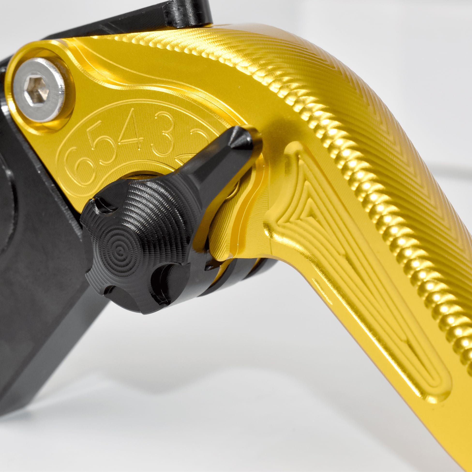 Zestaw krótkich dźwigni sprzęgła hamulca Honda Scrambler SCL500 CL250 CL300 CL500 CL Street 2023-2024 stop aluminium CNC czarny