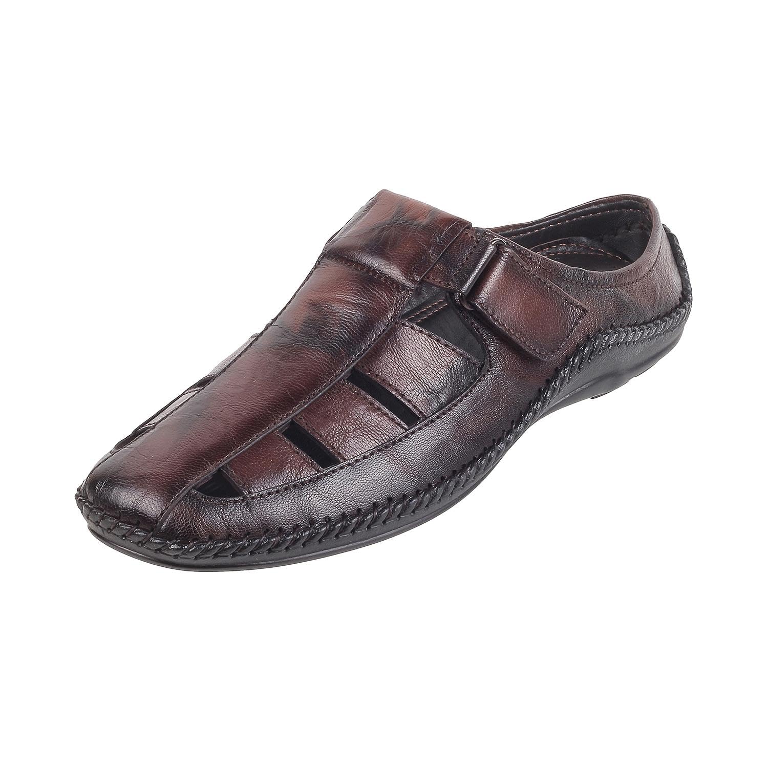 Men Leather Mules