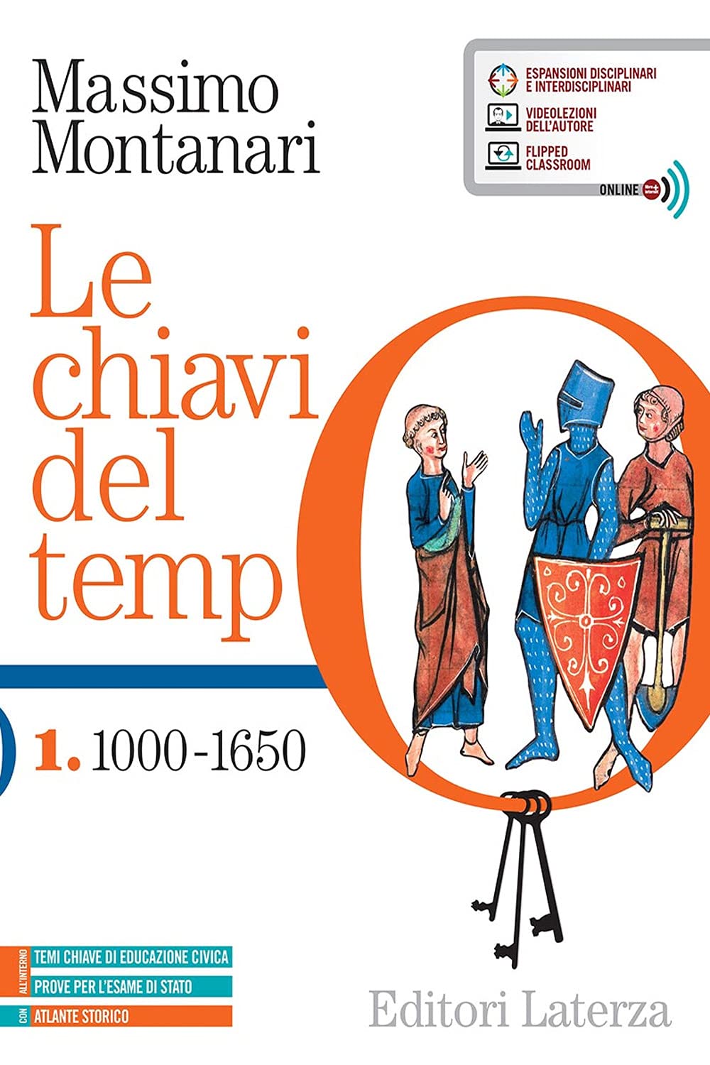 Le Chiavi Del Tempo. Con Atlante Storico. Per Le Scuole Superiori. Con E-Book. Con Espansione Online. 1000-1650 (Vol. 1) - 4