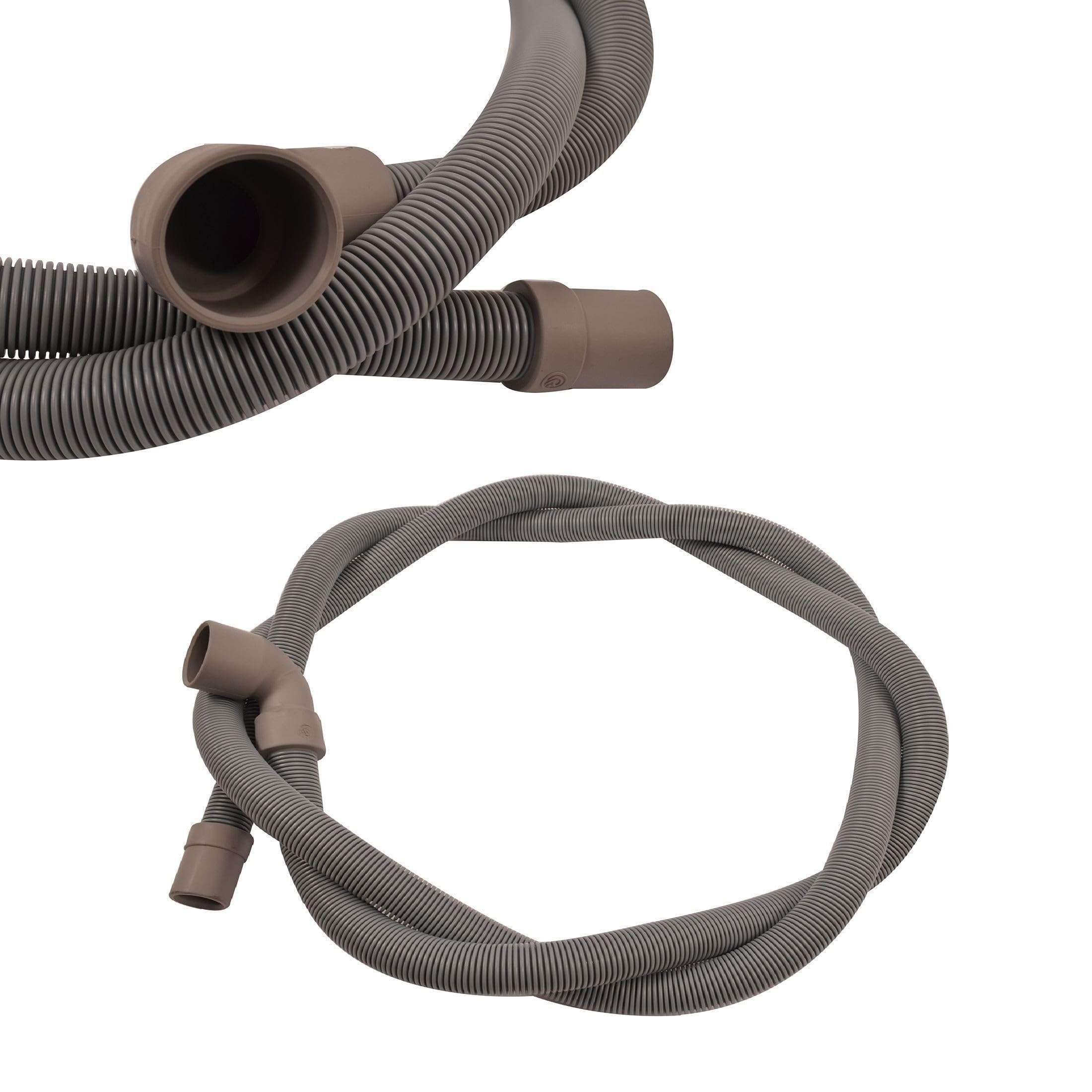 Sparefixd Water Outlet Drain Hose Pipe 2.14M Suitable For Hotpoint Washer