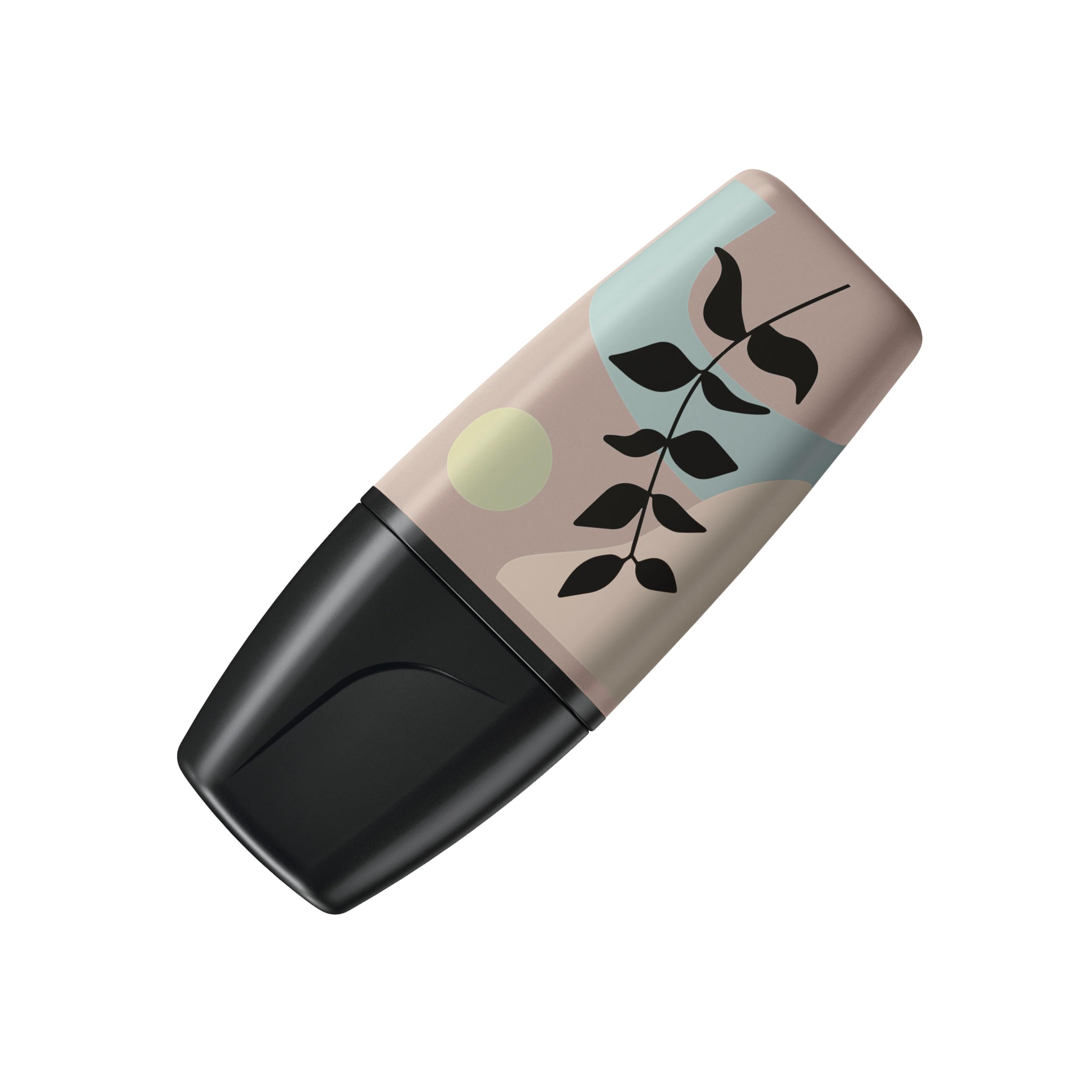 STABILO BOSS MINI Naturevibes - Highlighter - Pack of 10 - Warm Grey, 1 count (Pack of 10) - Image 2