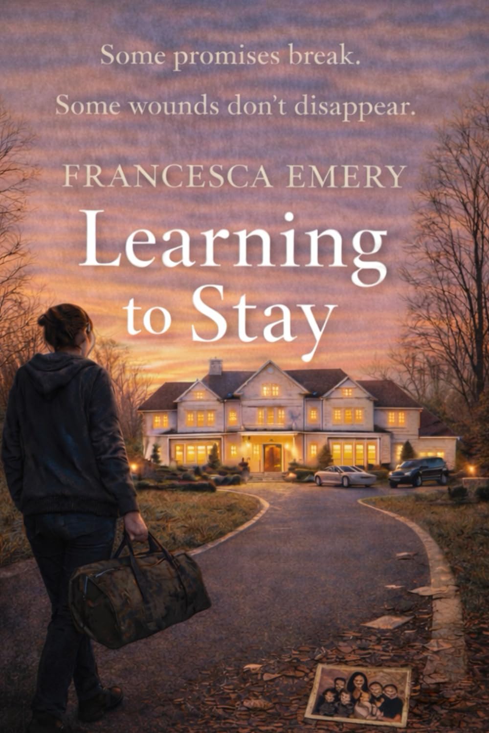 Learning to Stay: Some Promises Break, Some Wounds Don't Disappear