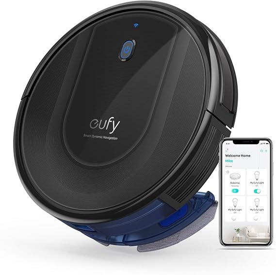 eufy by Anker, RoboVac G10 Hybrid, Robotic Vacuum Cleaner