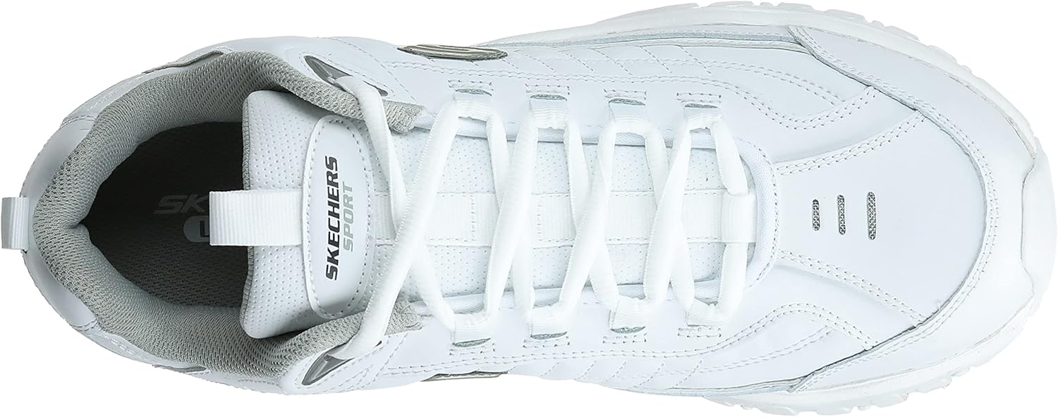 Skechers Energy Afterburn Downforce MNS mens SHOES 39.5 EU Wide White/White